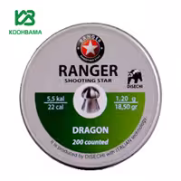 ساچمه رنجر دراگون کالیبر 5.5