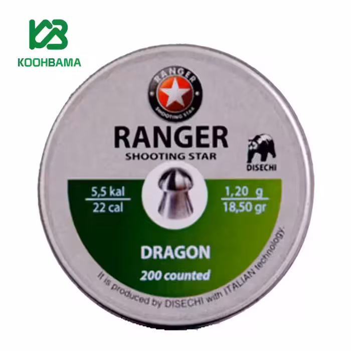 ساچمه رنجر دراگون کالیبر 5.5