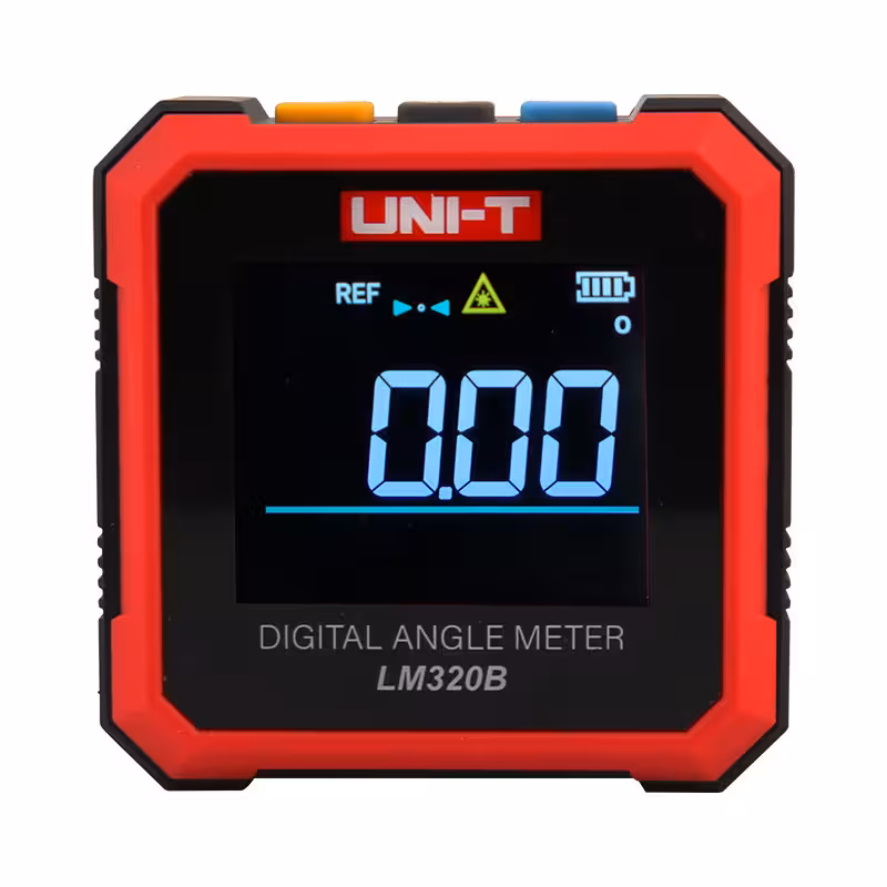 زاویه‌ سنج و شیب‌ سنج لیزری مگنتی 360 درجه یونیتی مدل LM320B