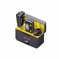 میکروفون بی سیم Green Lion مدل GNWMICRLGBK Lightning- مشکی