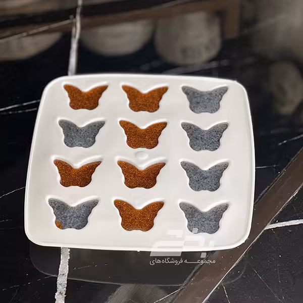 جایخی سیلیکونی طرح پروانه