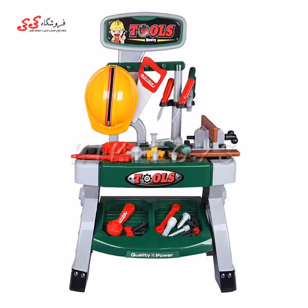 ست میز ابزار | اسباب بازی | با کلاه ایمنی کودک TOOLS PLAY SET 008-81