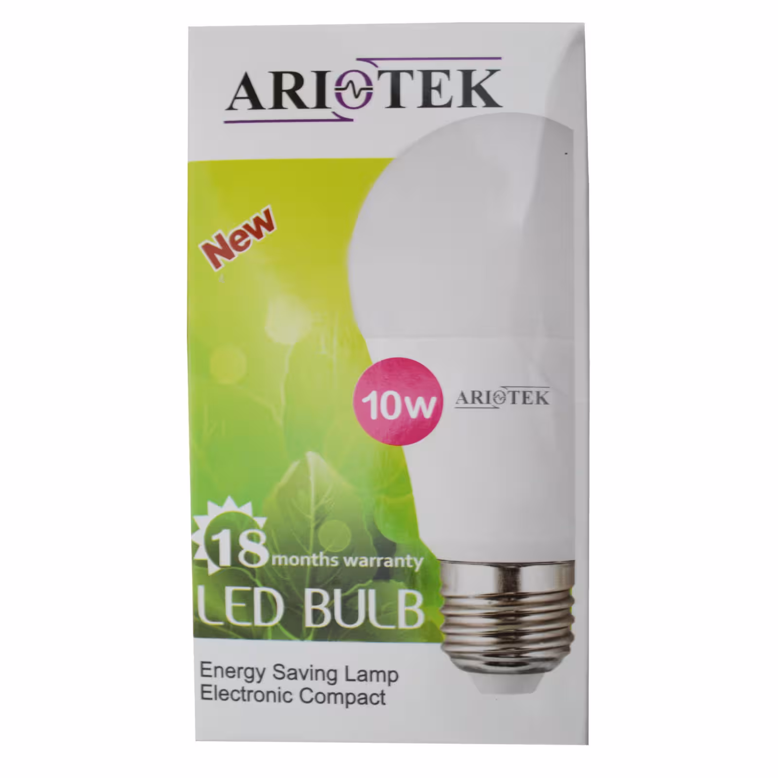 لامپ کم مصرف آریوتک (10 وات)