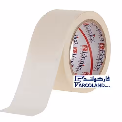 نوار چسب کاغذی پهن 5 سانتی 36 یارد اندیکا ا Endica 36 yard 5 cm پر یارد