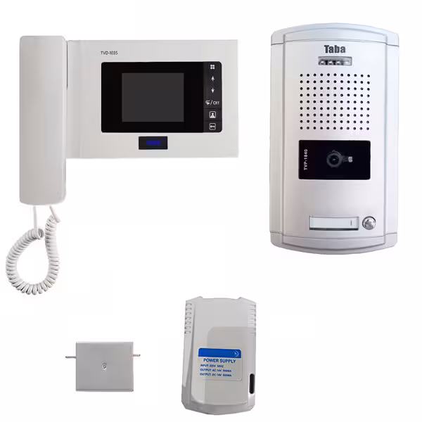 دربازکن تصویری تابا مدل 1035V1 مجموعه 3 عددی | چاوه