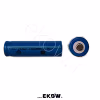 باتری لیتیوم یون 1300ma 14500 (لیتیوم یون LC 14500 1300 mAh 37v)