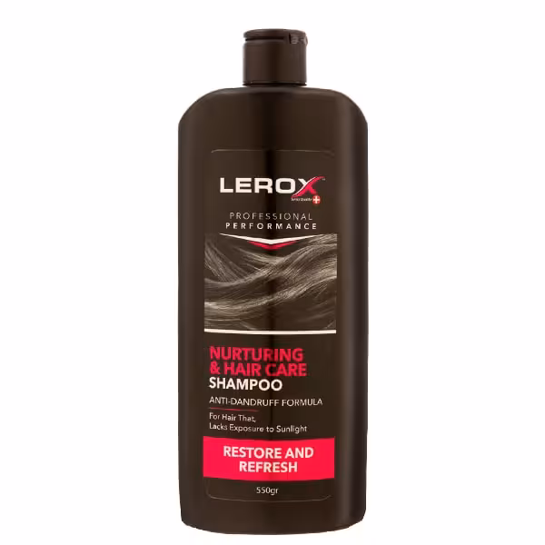 شامپو موهای خشک لروکس - حجم550ml