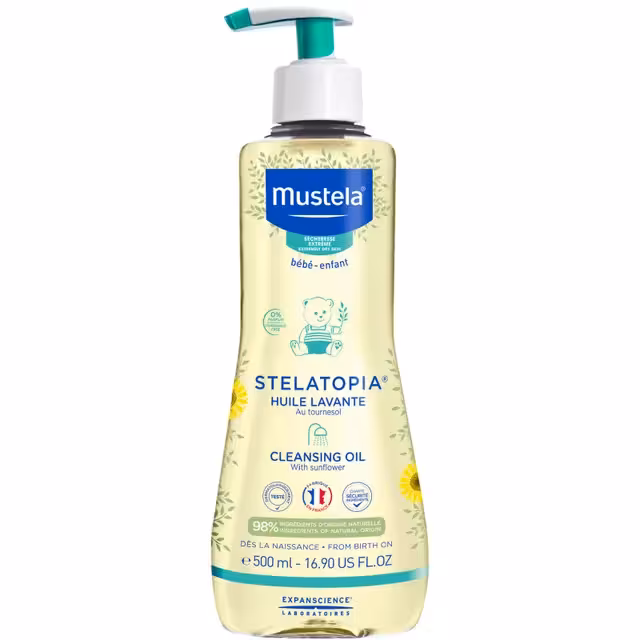 روغن حمام استلاتوپیا موستلا 500 میل Mustela
