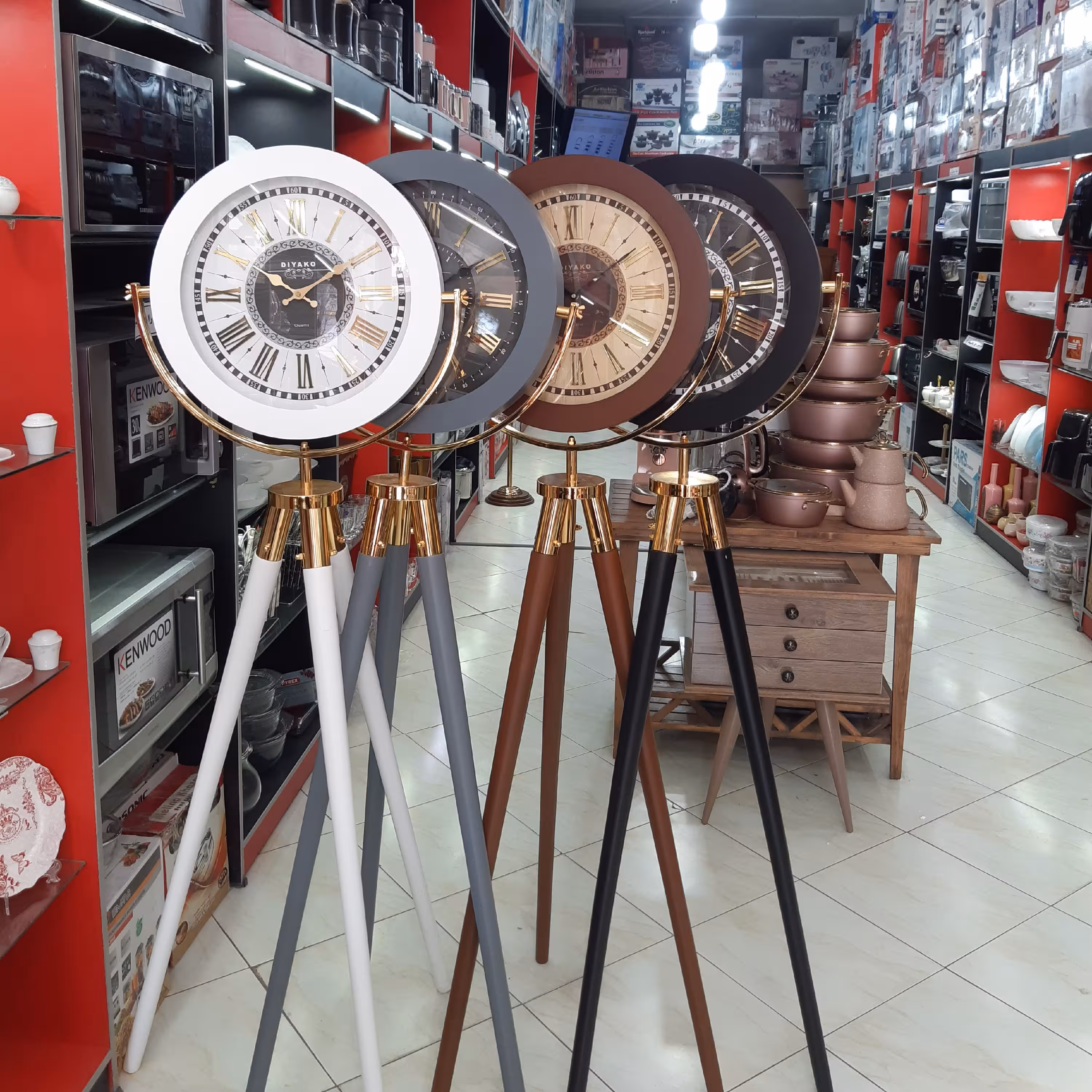 ساعت سه پایه دیاکو 