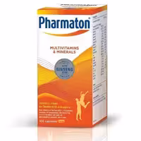 کپسول مولتی ویتامین فارماتون ( PHARMATON – Multivitamins & Minerals 100caps )