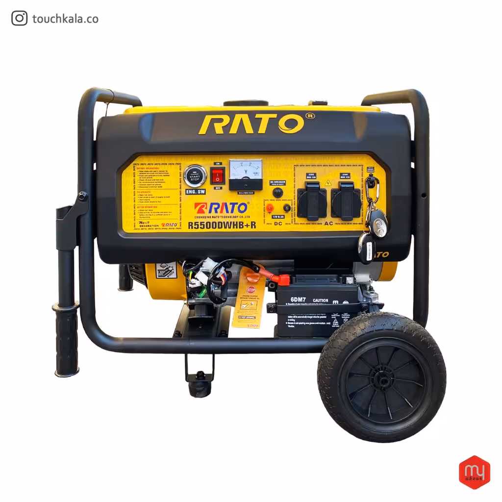 موتور برق راتو ریموت دار مدل R5500 DWHB R