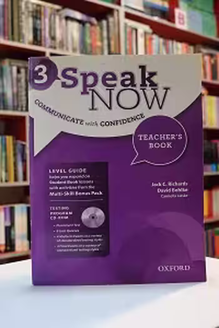 Speak Now 3 Teachers book