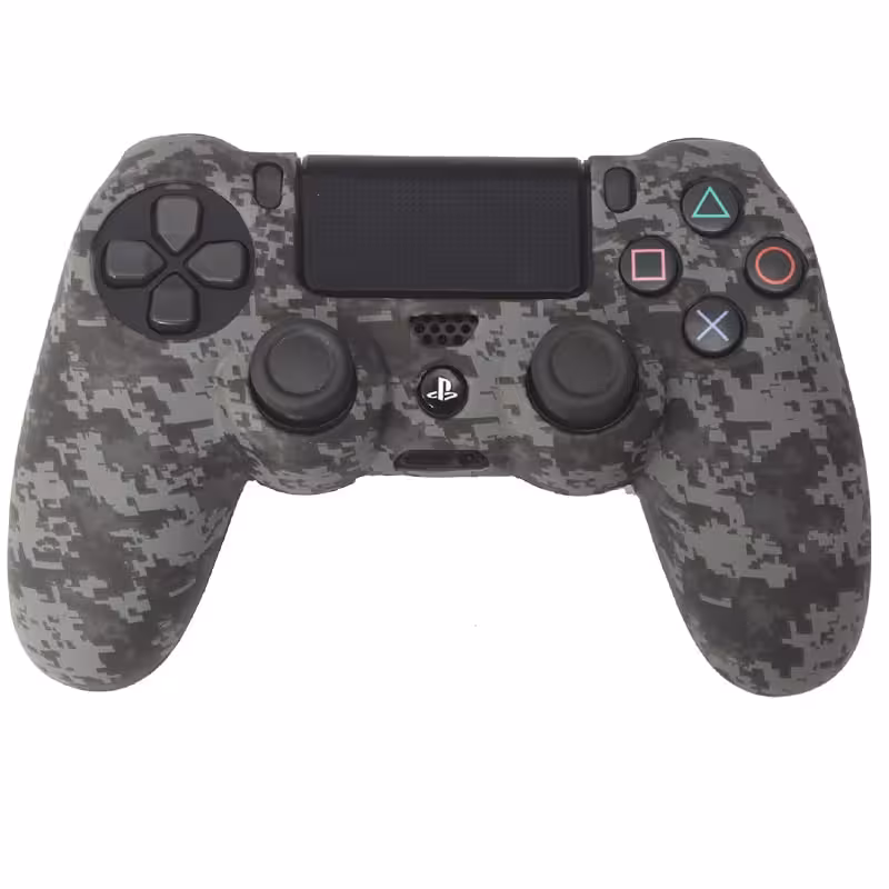 روکش دسته PS4 طرح ارتشی پیکسلی ARMY
