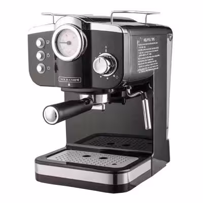 اسپرسوساز مباشی مدل ECM2015 با فشار 15 بار و نازل بخار حرفه‌ای