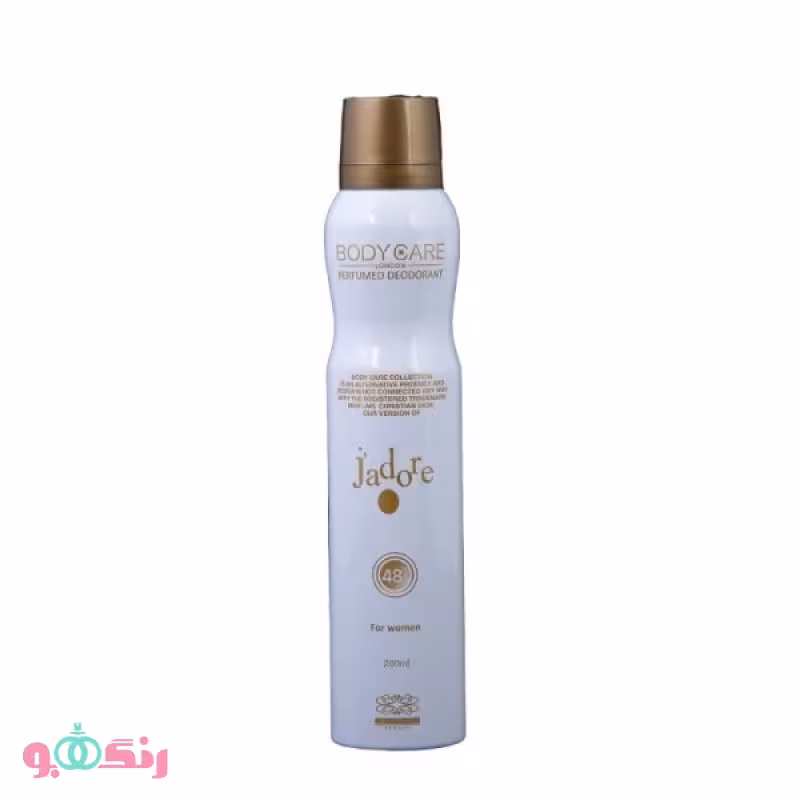 اسپری خوشبو کننده زنانه بادی کر Body care جادور حجم 200 میلی لیتر