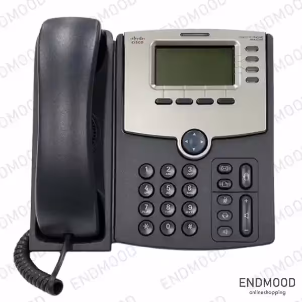گوشی تلفن تحت شبکه سیسکو مدل IP Phone Cisco SPA504G