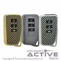 قیمت کاور کربن TPU فابریک خودرو لکسوس NX کیلس سه دکمه