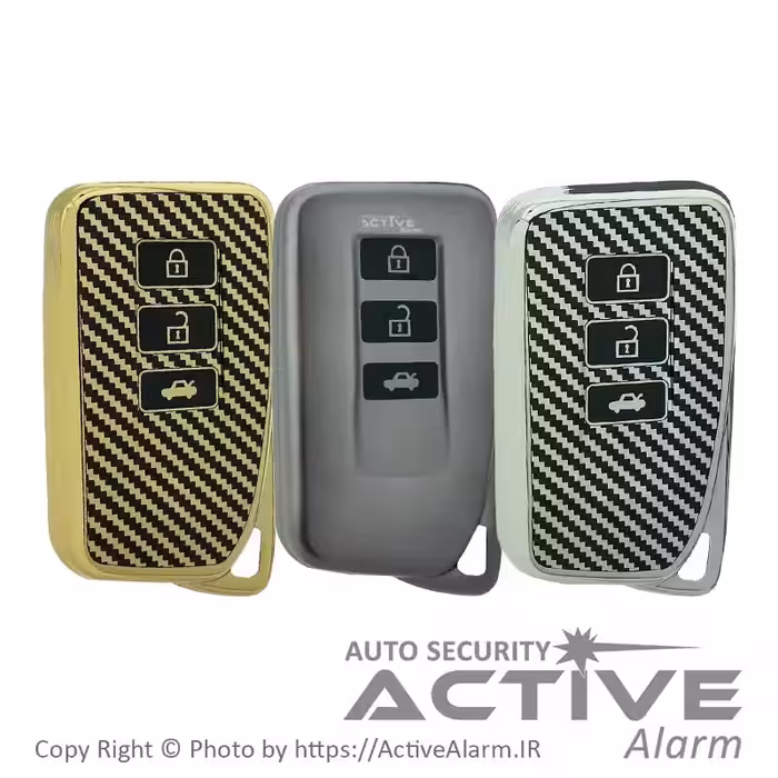 قیمت کاور کربن TPU فابریک خودرو لکسوس NX کیلس سه دکمه