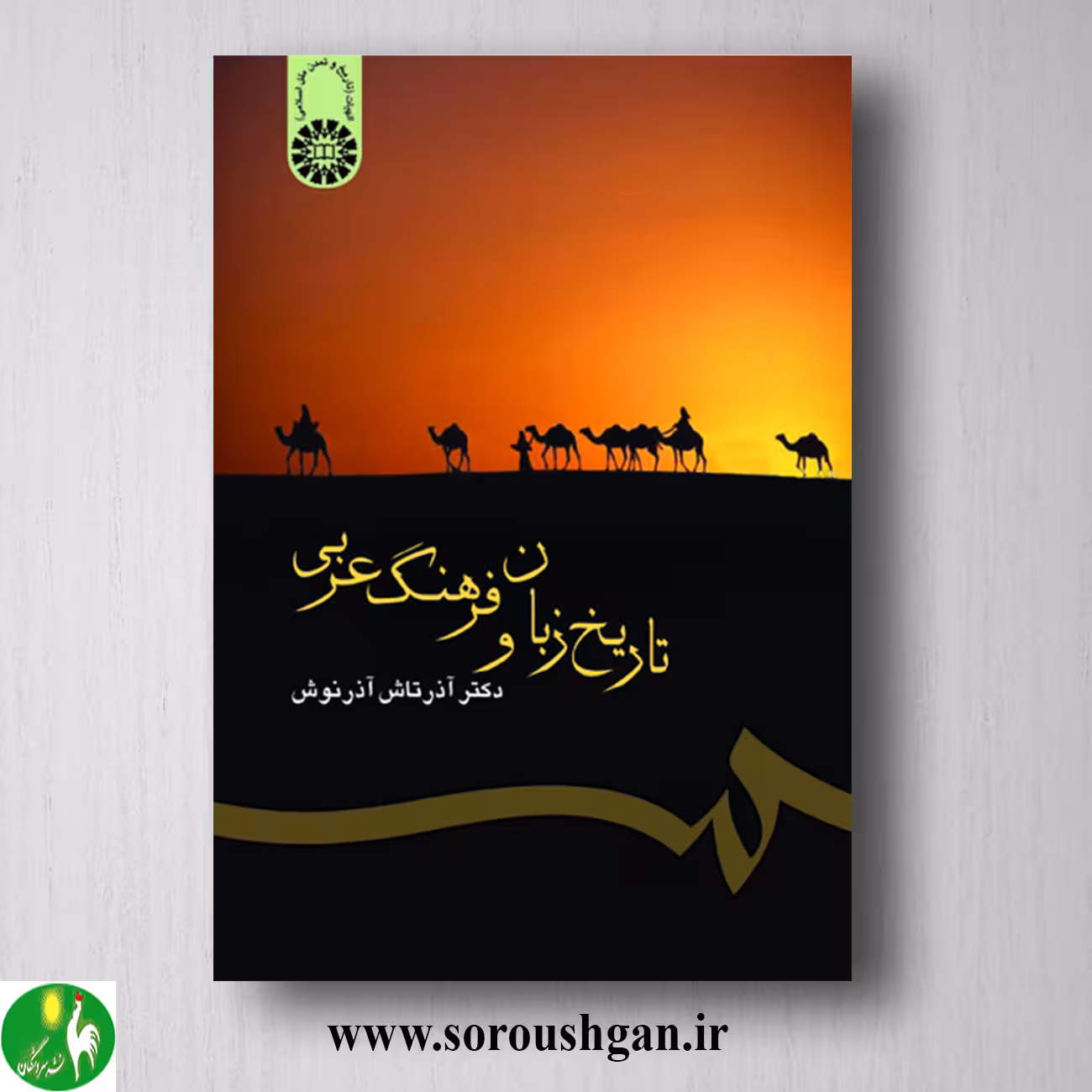 کتاب تاریخ زبان و فرهنگ عربی اثر آذرتاش آذرنوش