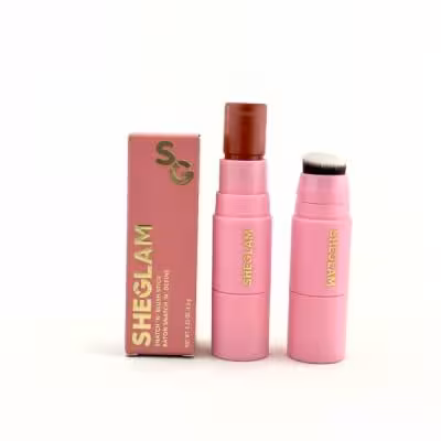 رژگونه استیکی براش دار دو طرفه شیگلم