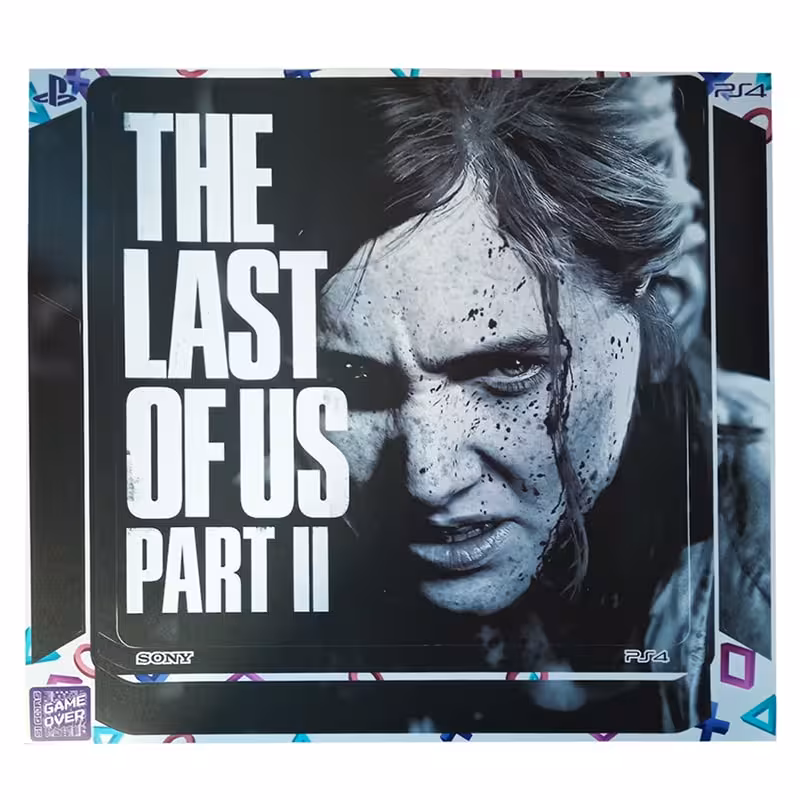 برچسب کنسول PS4 (GO) طرح last of us 2