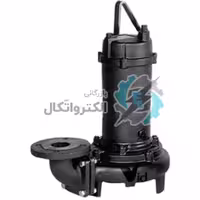پمپ لجن کش چدنی ابارا مدل 250-300DL 537