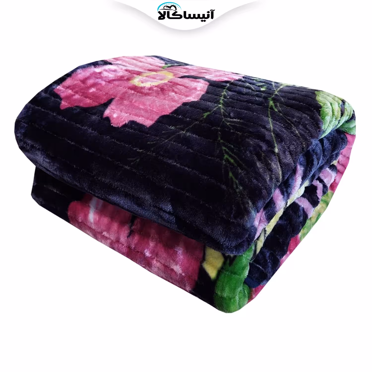 پتو نرمینه بافت مدل نسیم کد 53 سایز 210×230 سانتی متر