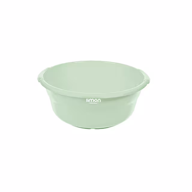 لگن گرد وانیلی لیمون سایز 3