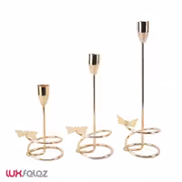 ست جا شمعی مارال مدل پروانه فنری