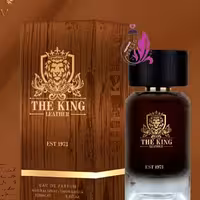 ادکلن THE KING LEATHER  کینگ لیدر آر کی وی