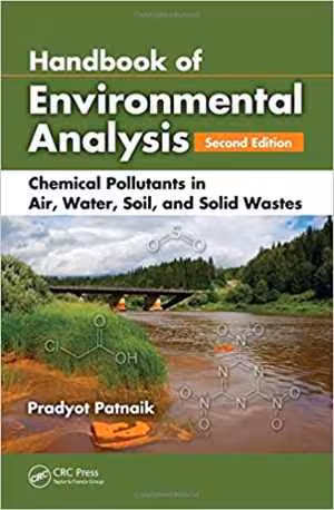 󾕇 دانلود کتاب Handbook Of Environmental Analysis - Chemical Pollutants In Air, Water, Soil, And Solid Wastes, 2nd ed, 2010 - دانلود کتاب های دانشگاهی