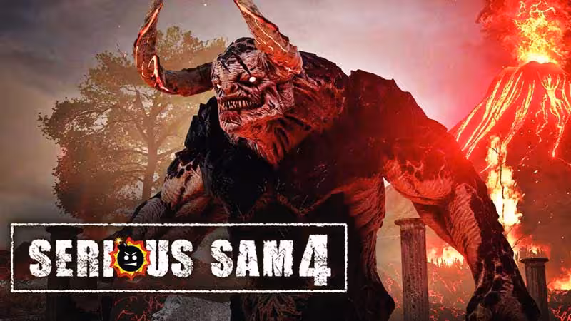 سی دی کی اورجینال بازی Serious Sam 4
