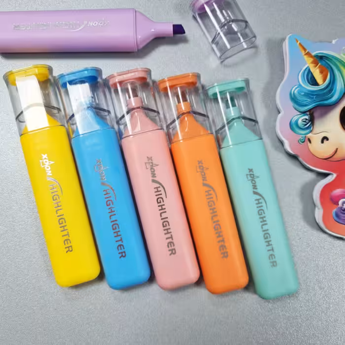 ماژیک هایلایت پاستیلی (مدل رندوم)