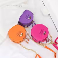 کیف دخترانه طرح رنگین کمان