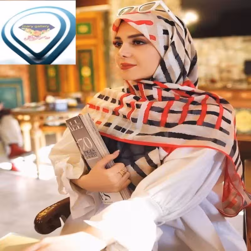 روسری نخی پارچه اسلپ اعلا
قواره 140 سانتیمتر در 140 سانتیمتر