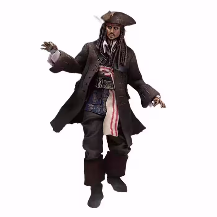 اکشن فیگور جک اسپارو | Jack Sparrow | برند Beast Kingdom
