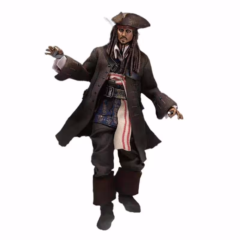 اکشن فیگور جک اسپارو | Jack Sparrow | برند Beast Kingdom