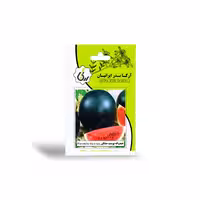 بذر هندوانه پوست مشکی آرکا بذر ایرانیان