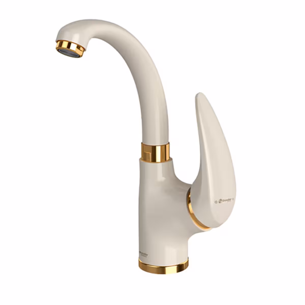 شیر روشویی زدرا شودر  مدل سنیور شیری طلایی