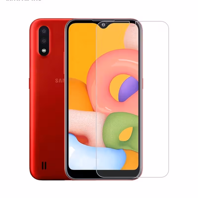 گلس Screen Protector مناسب برای گوشی موبایل سامسونگ Galaxy A01
