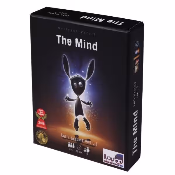 بازی فکری The Mind هاردباکس بردباز