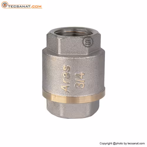 شیر یکطرفه ارس ARAS ایرانی 3/4 اینچ
