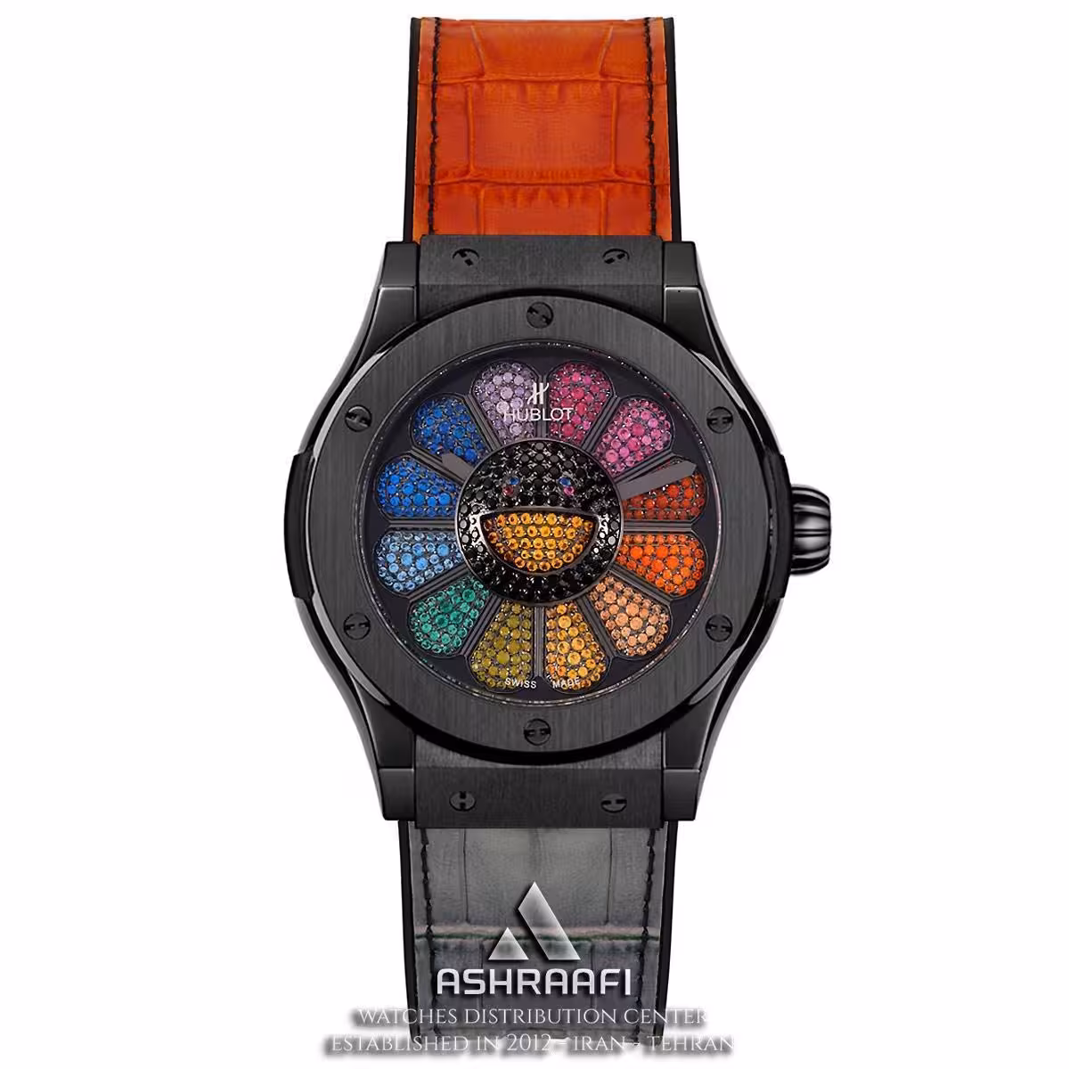 ساعت مردانه هابلوت Hublot Takashi Murakami FCB2