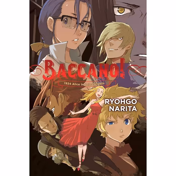 Baccano! Vol.09 1934 Alice in Jails Street Episode
