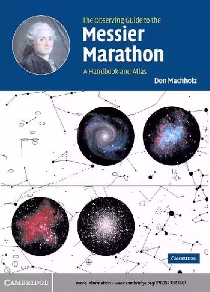 خرید و دانلود نسخه کامل کتاب The Observing Guide to the Messier Marathon: A Handbook and Atlas (2002)(en)(157s)