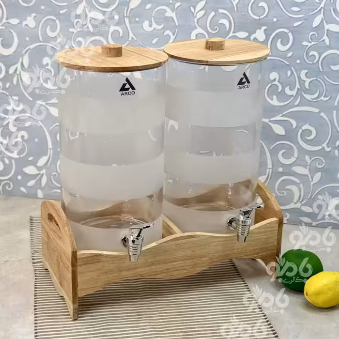 کلمن شیشه ای موناکو دوقلو ساده مات