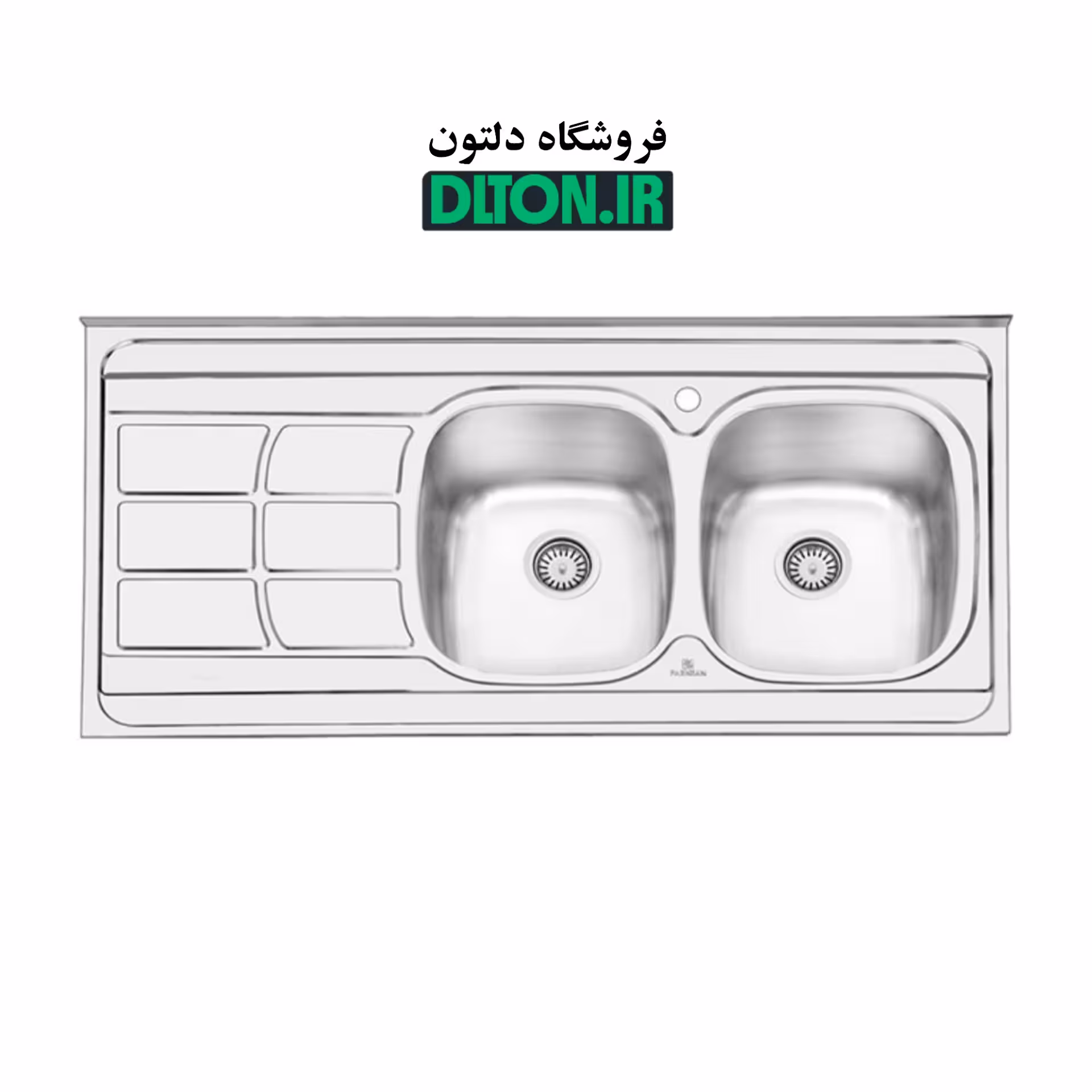 سینک روکار پرنیان استیل مدل PS 1109