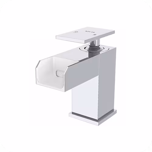 شیر روشویی فلت آبشاری سری 99 روکار کلار