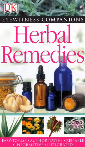 خرید و دانلود نسخه کامل کتاب Eyewitness Companions: Herbal Remedies