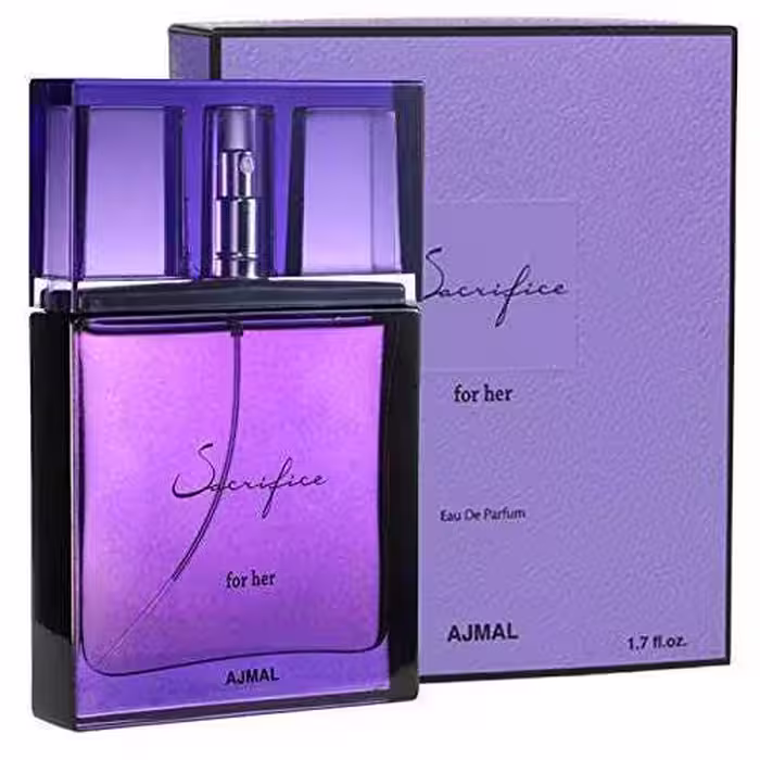 عطر اجمل سکریفایس زنانه ( ajmal sacrifice for her )